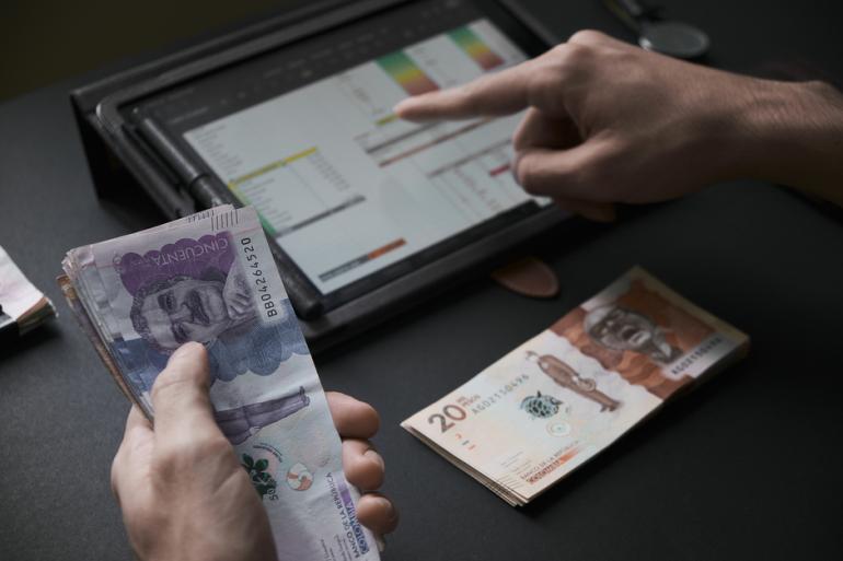 Pago de dinero